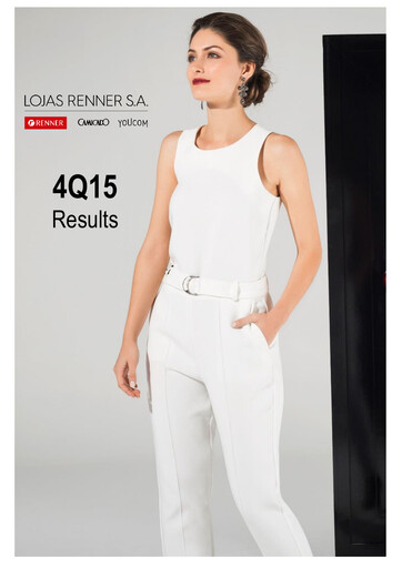 Thumbnail Lojas Renner Quarterly Report 2015-q4