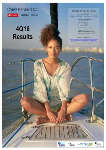 Thumbnail Lojas Renner Quarterly Report 2016-q4