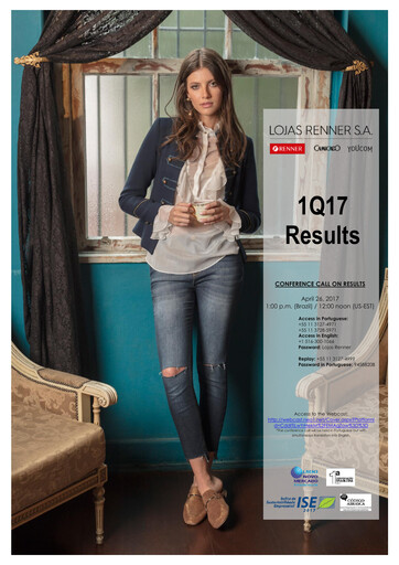 Thumbnail Lojas Renner Quarterly Report 2017-q1