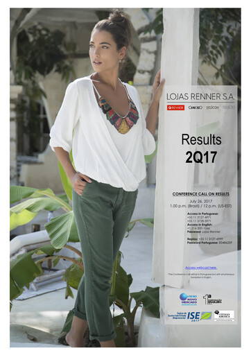 Thumbnail Lojas Renner Quarterly Report 2017-q2