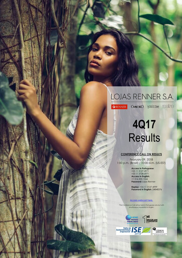 Thumbnail Lojas Renner Quarterly Report 2017-q4