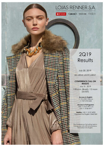 Thumbnail Lojas Renner Quarterly Report 2019-q2