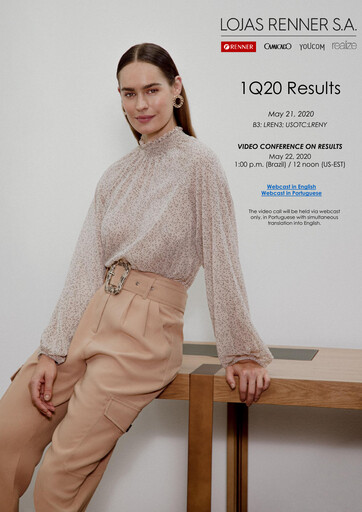 Thumbnail Lojas Renner Quarterly Report 2020-q1
