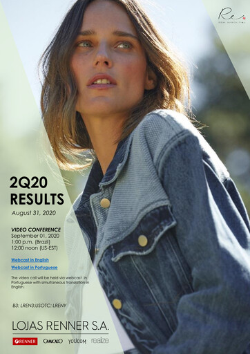Thumbnail Lojas Renner Quarterly Report 2020-q2