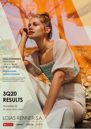Thumbnail Lojas Renner Quarterly Report 2020-q3
