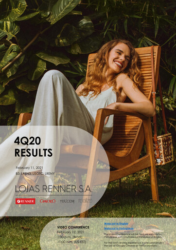 Thumbnail Lojas Renner Quarterly Report 2020-q4