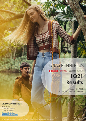 Thumbnail Lojas Renner Quarterly Report 2021-q1