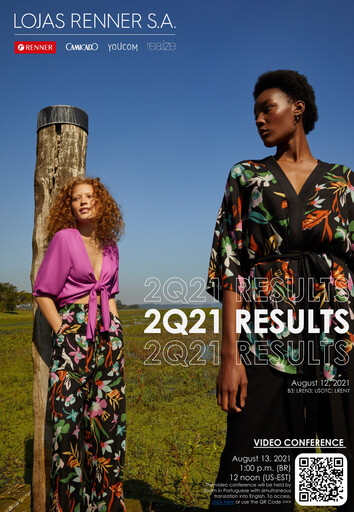 Thumbnail Lojas Renner Quarterly Report 2021-q2