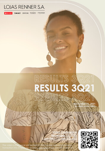 Thumbnail Lojas Renner Quarterly Report 2021-q3