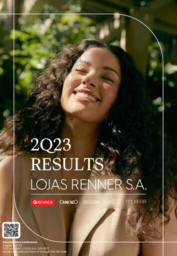 Thumbnail Lojas Renner Quarterly Report 2023-q2