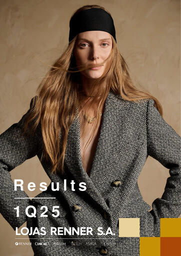 Thumbnail Lojas Renner Quarterly Report 2025-q1