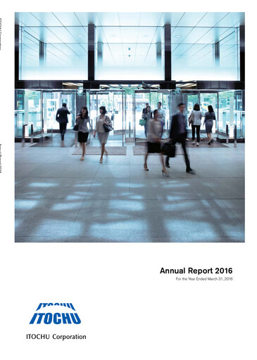 Thumbnail Itōchū Shōji Annual Report 2016