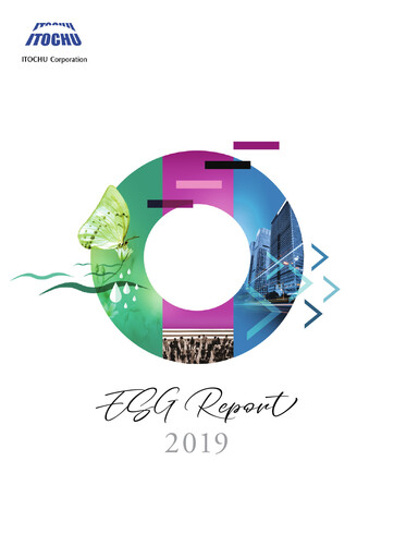 Thumbnail Itōchū Shōji ESG Report 2019