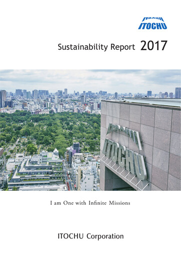 Thumbnail Itōchū Shōji Sustainability Report 2017
