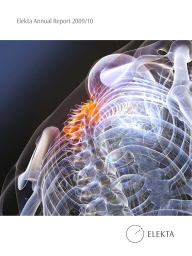 Miniature Elekta AB Rapport annuel 2009-2010