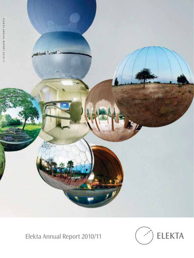Miniature Elekta AB Rapport annuel 2010-2011