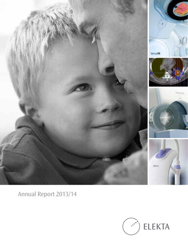 Miniature Elekta AB Rapport annuel 2013-2014