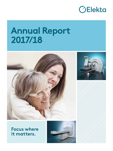 Thumbnail Elekta AB Annual Report 2018