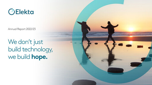 Miniature Elekta AB Rapport annuel 2022-2023