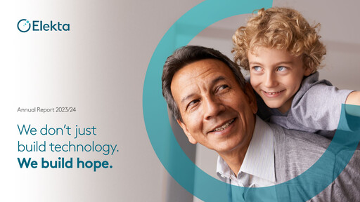 Miniature Elekta AB Rapport annuel 2023-2024