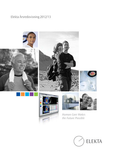 Thumbnail Elekta AB Annual Report 2012