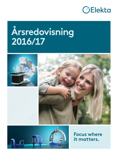 Thumbnail Elekta AB Annual Report 2016-2017