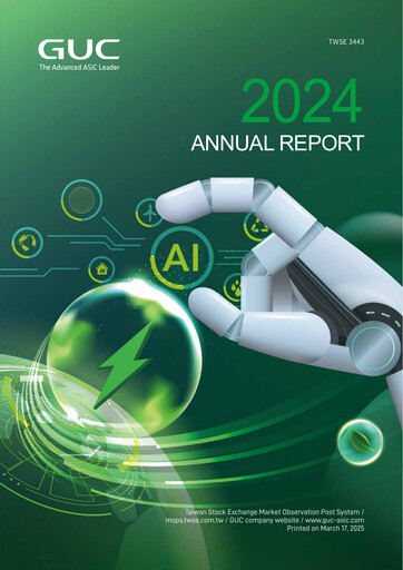 Thumbnail Global Unichip Corp. Annual Report 2024