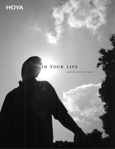 Vorschaubild Hoya Jahresbericht 2002