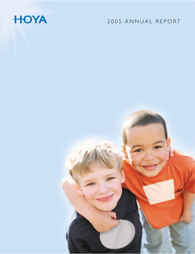 Vorschaubild Hoya Jahresbericht 2005