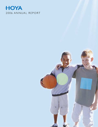 Vorschaubild Hoya Jahresbericht 2006