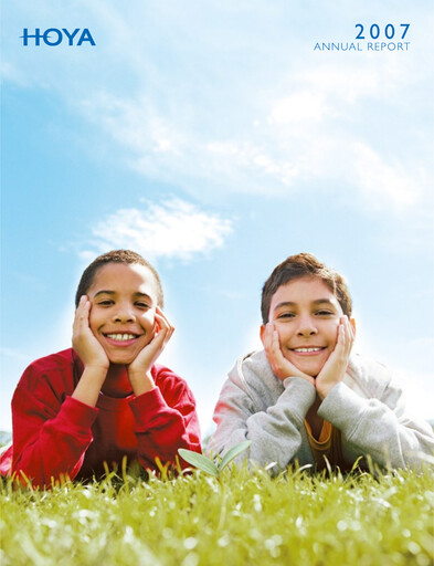 Vorschaubild Hoya Jahresbericht 2007