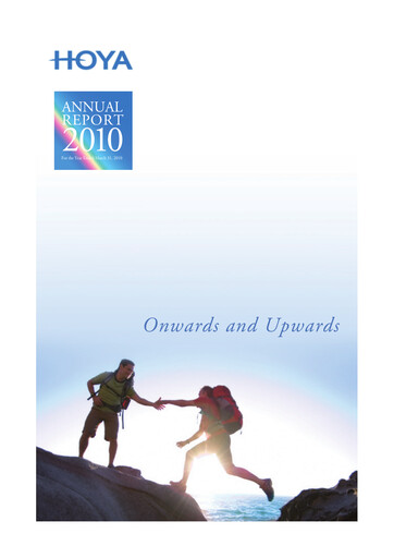 Vorschaubild Hoya Jahresbericht 2010