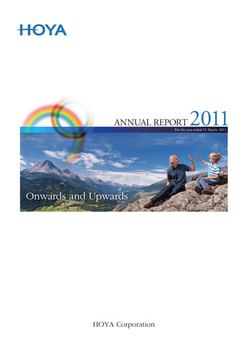 Vorschaubild Hoya Jahresbericht 2011