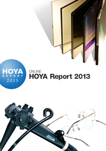 Vorschaubild Hoya Jahresbericht 2013