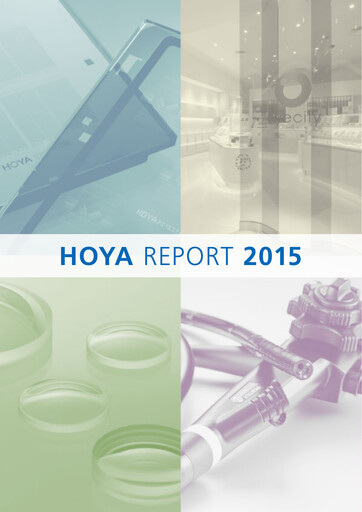 Vorschaubild Hoya Jahresbericht 2015