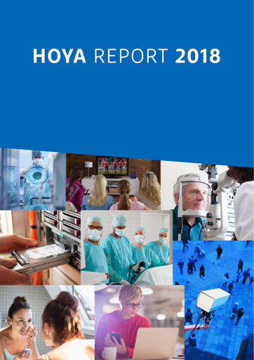 Vorschaubild Hoya Jahresbericht 2018
