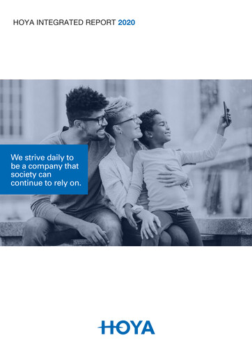 Vorschaubild Hoya Jahresbericht 2020
