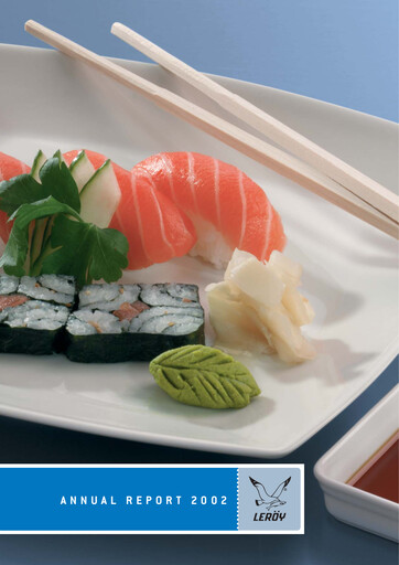 Thumbnail Leroy Seafood Annual Report 2002