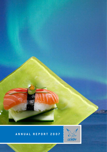 Thumbnail Leroy Seafood Annual Report 2007