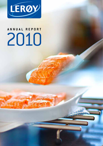 Thumbnail Leroy Seafood Annual Report 2010