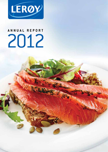 Thumbnail Leroy Seafood Annual Report 2012