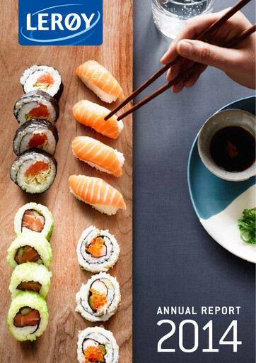Thumbnail Leroy Seafood Annual Report 2014