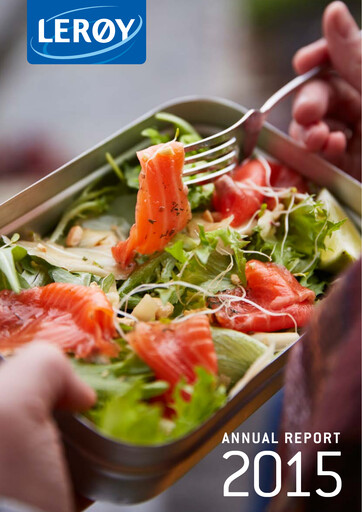 Thumbnail Leroy Seafood Annual Report 2015