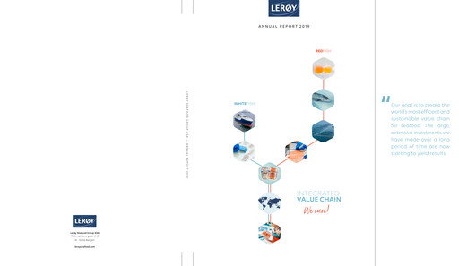 Thumbnail Leroy Seafood Annual Report 2019