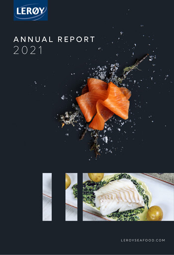 Thumbnail Leroy Seafood Annual Report 2021