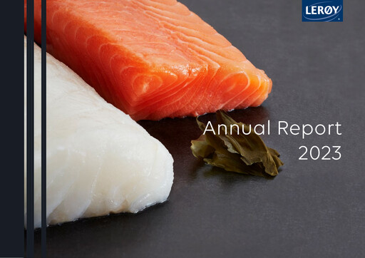 Thumbnail Leroy Seafood Annual Report 2023