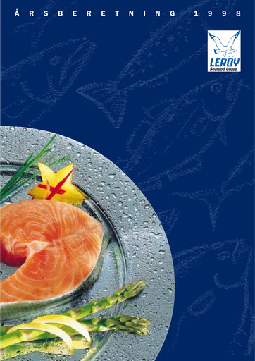 Thumbnail Leroy Seafood Annual Report 1998