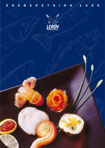 Thumbnail Leroy Seafood Annual Report 1999