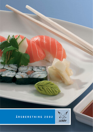 Thumbnail Leroy Seafood Annual Report 2002