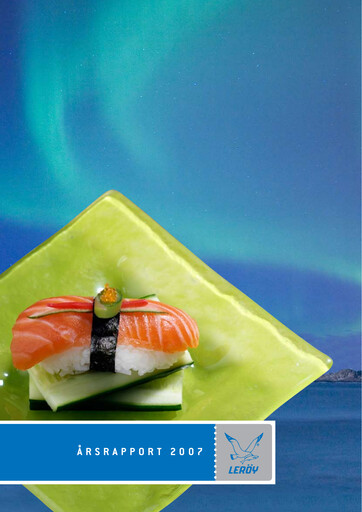 Thumbnail Leroy Seafood Annual Report 2007